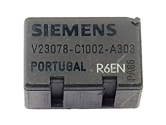 Реле электромагнитное V23078-C1002-A303 12VDC