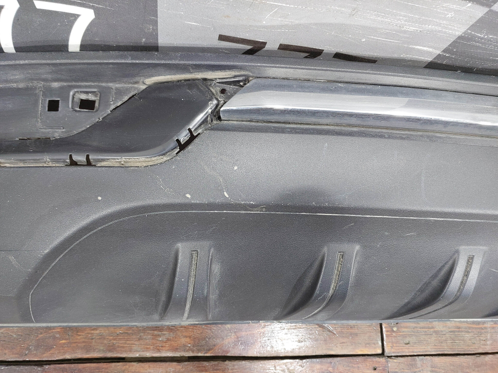 Юбка заднего бампера Haval Jolion 21-24 Б/У Оригинал 2804105XST01A