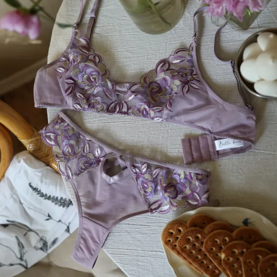 Резинка бретелечная лавандово-серая 10 мм (цв. 620), 740/10