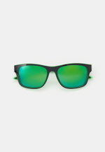 Спортивные очки 720armour Fabio / Glossy Black / Neon Green / Green Ti Lens