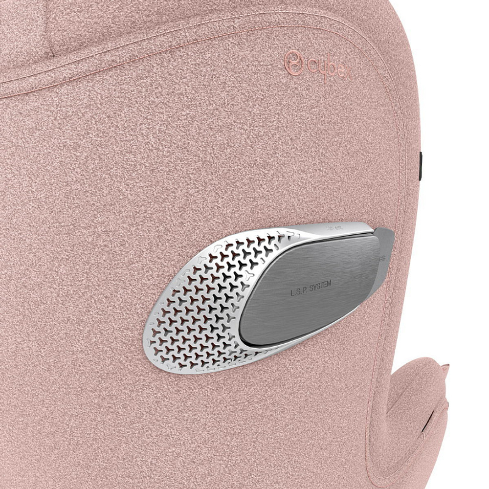 Автокресло Cybex Sirona T i-Size с базой isofix Base T Peach Pink Plus