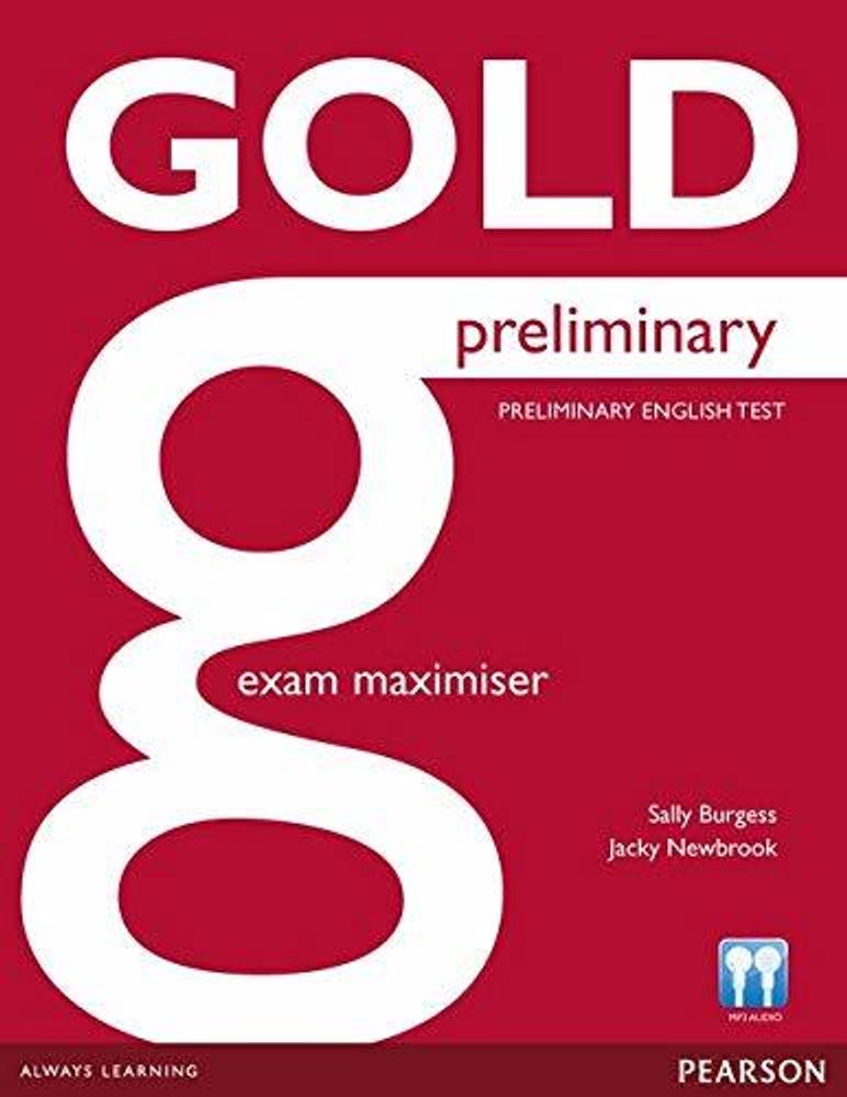 Gold NEd Preliminary Maximiser without Key+online Class CDs