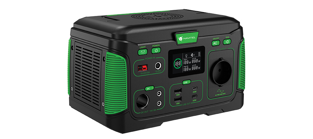 Портативная станция питания NAVITEL NS500, 500 Вт