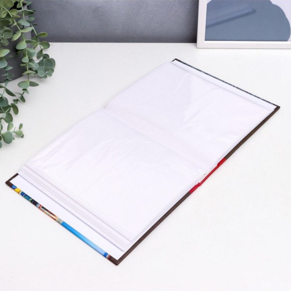 Фотоальбом Image Art IA-200PP серия 339 Путешествие термосварка 50 лист 200 фотографий размер 10х15