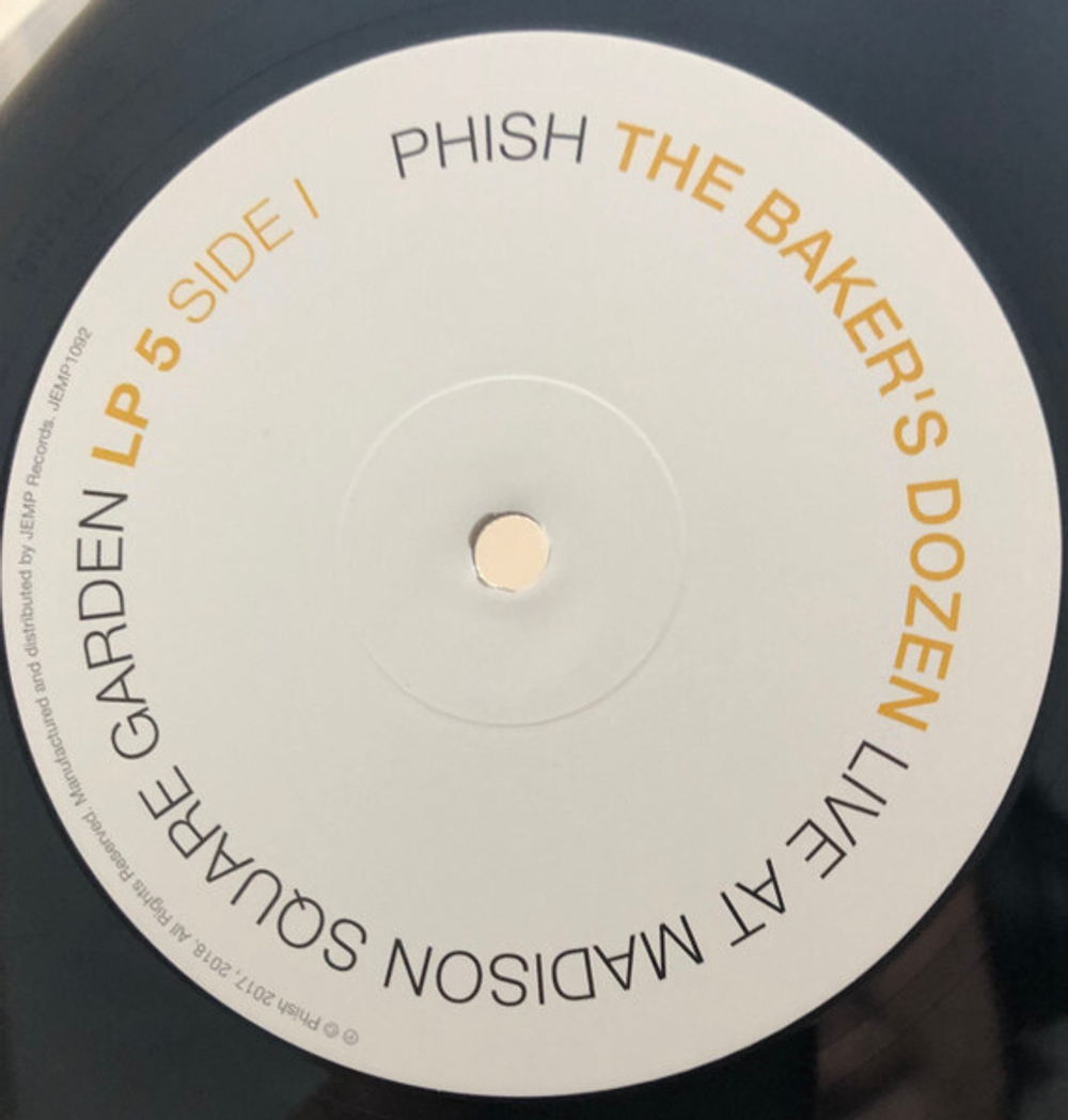 Phish / The Baker's Dozen Live At Madison Square Garden (Coloured Vinyl)(6LP)