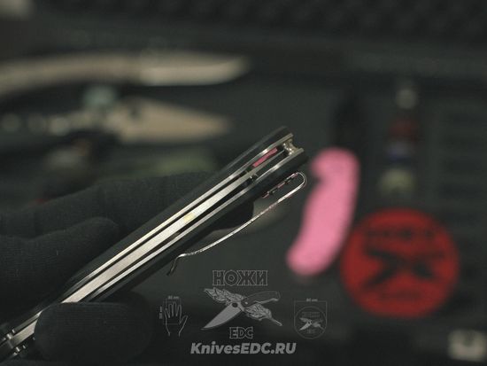 Складной нож STEELCLAW Хамелеон 03 G10 c клинком из стали D2, рукоять G10