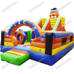 Коммерческий надувной батут "Цирковое наслаждение"