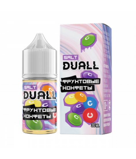 Жидкость Duall, 30 мл, Light Фруктовые конфеты