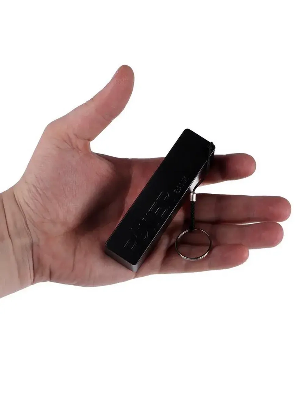 Внешний аккумулятор Luazon PB-03, 2200 мАч, USB, 1 А, крепле