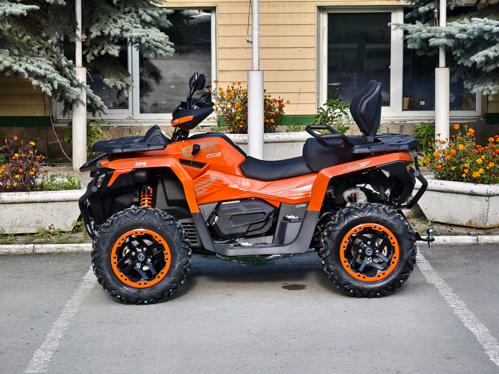 Квадроцикл HND QRX 650 PRO EPS оранжевый