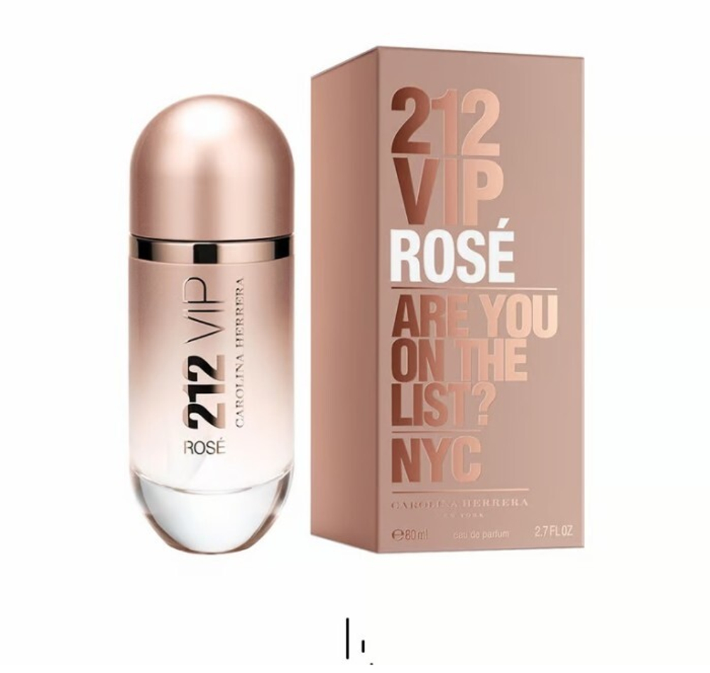 212 VIP Rose Carolina Herrera Парфюмированная вода