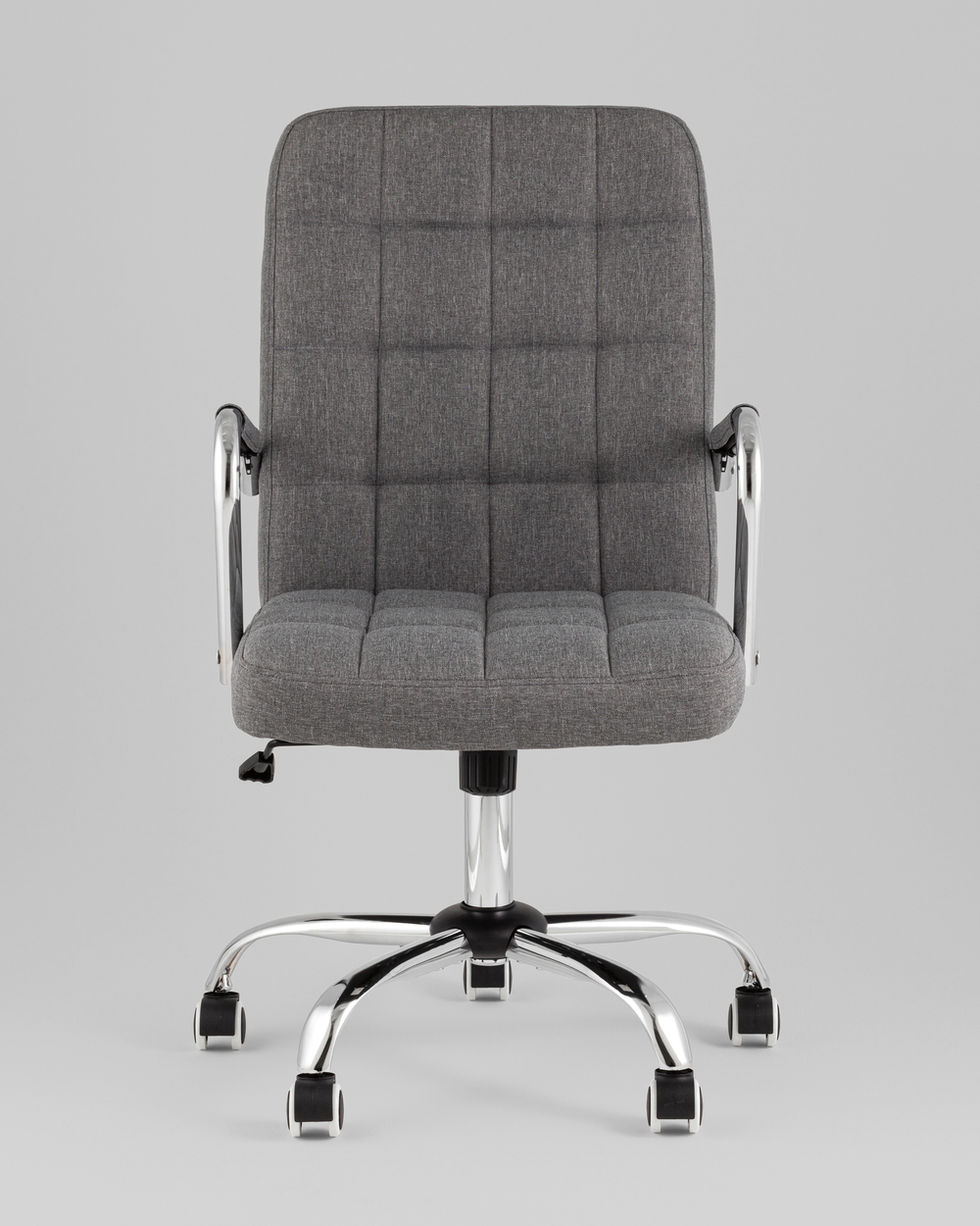 Кресло офисное TopChairs Comfo серый