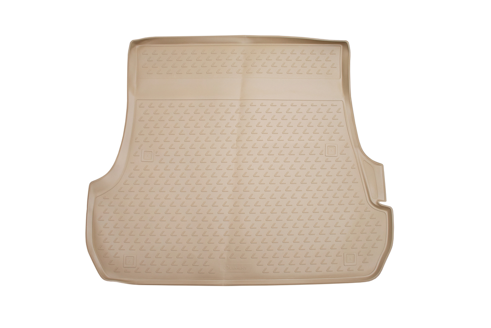 Коврик в багажник LEXUS LX570, 2012- 5 мест, внедорожник (полиуретан, бежевый)  AFM.29.20.B13B