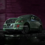 Обвес для Infiniti QX56 / QX80 2011-2017 Инфинити