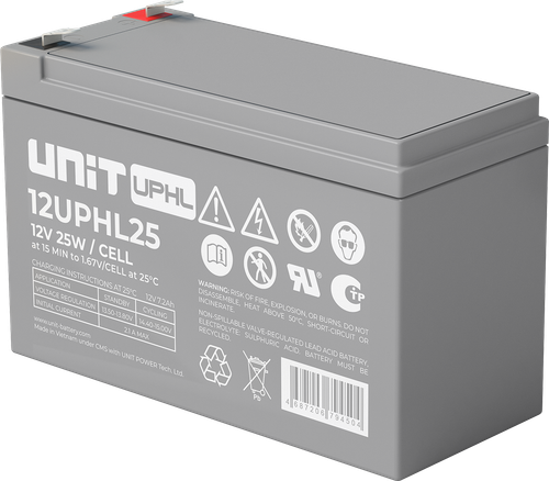 Аккумулятор UNIT 12UPHL25