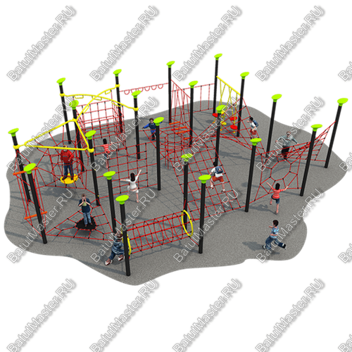 КАНАТНЫЙ ЛАЗ TR15B-120D