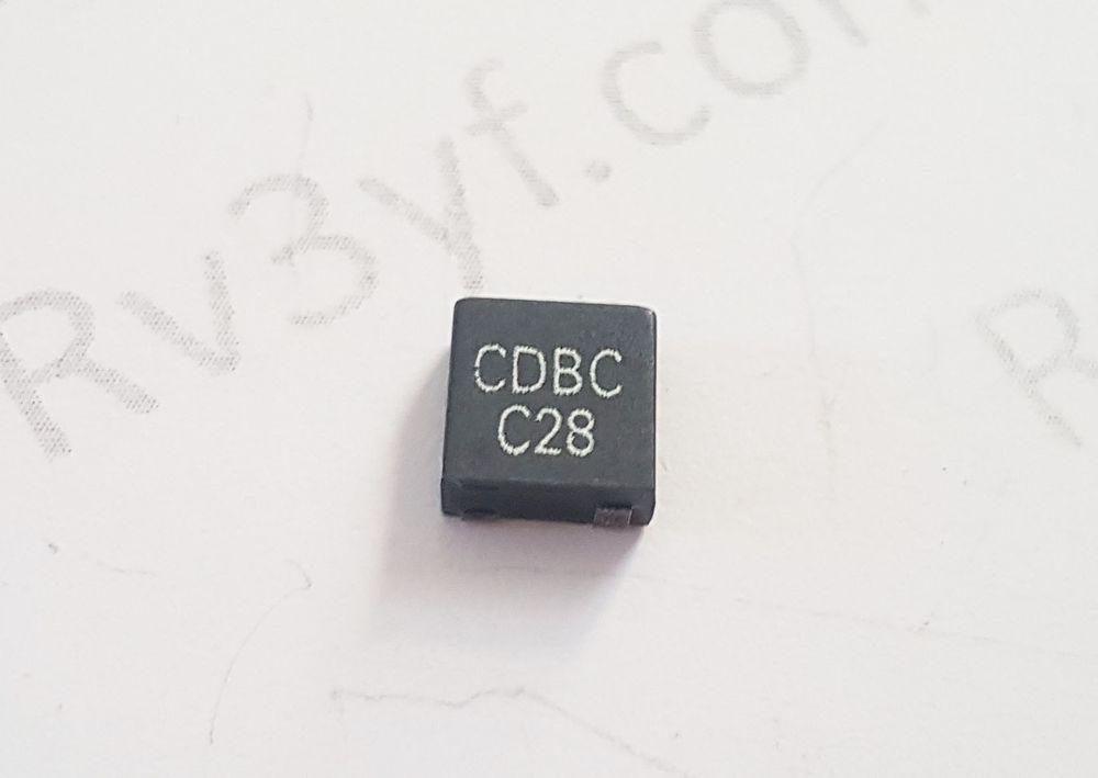 455 кГц  CDBM455C28  дискриминатор