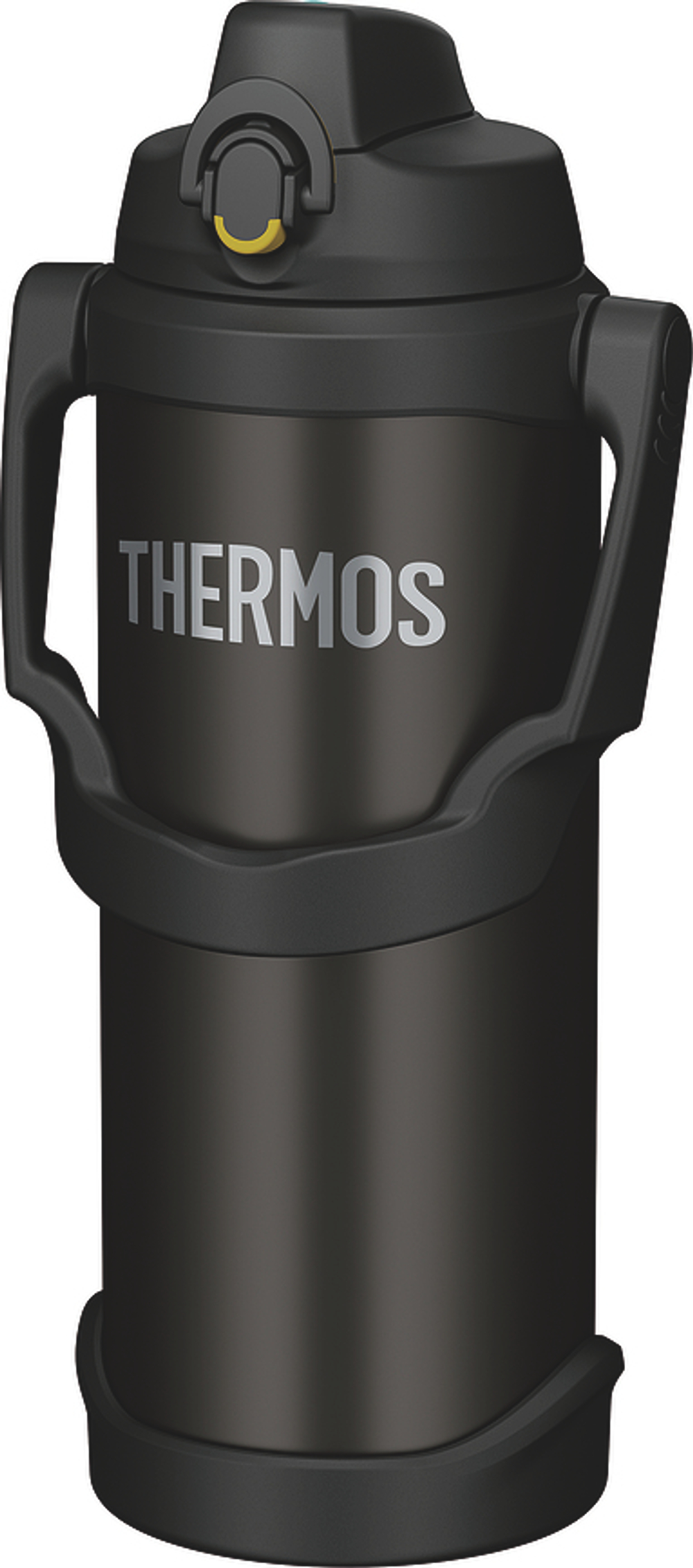 Термокружка Thermos, 2,5 л, нержавеющая сталь, чёрная