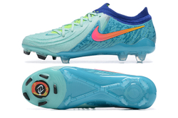 Бутсы NIKE PHANTOM LUNA ELITE FG (Голубой)