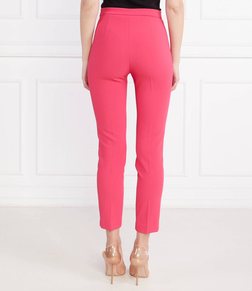 штаны-сигареты Elisabetta Franchi - фуксия(PA04831E2)