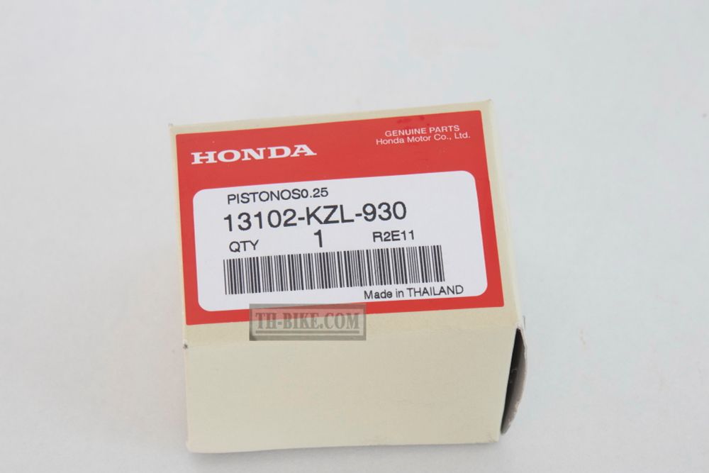 13102-KZL-930. PISTON (0.25). Zoomer-x. Zoomerx