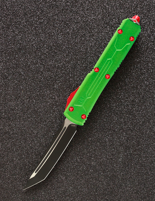 Автоматический складной нож Ultratech Bounty Hunter T/E VG10 123-10BHT (светло-зеленый)