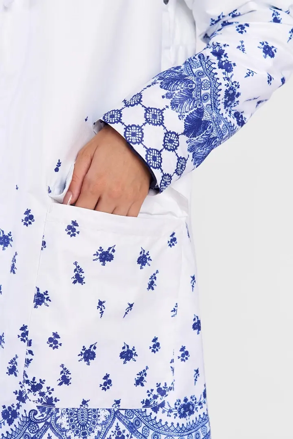 ПЛАЩ STAYER НА ФЛИСЕ ЖЕНСКИЙ 24-41734