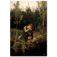 Алёнушка. Виктор Васнецов