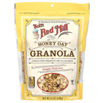 Bob's Red Mill, Мюсли с овсяными хлопьями и медом, 12 унций (340 г)