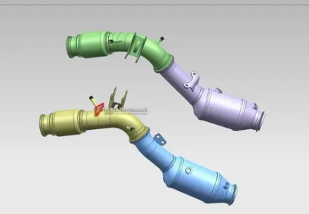 Даунпайпы для Maserati MC20 2020+ 3.0T