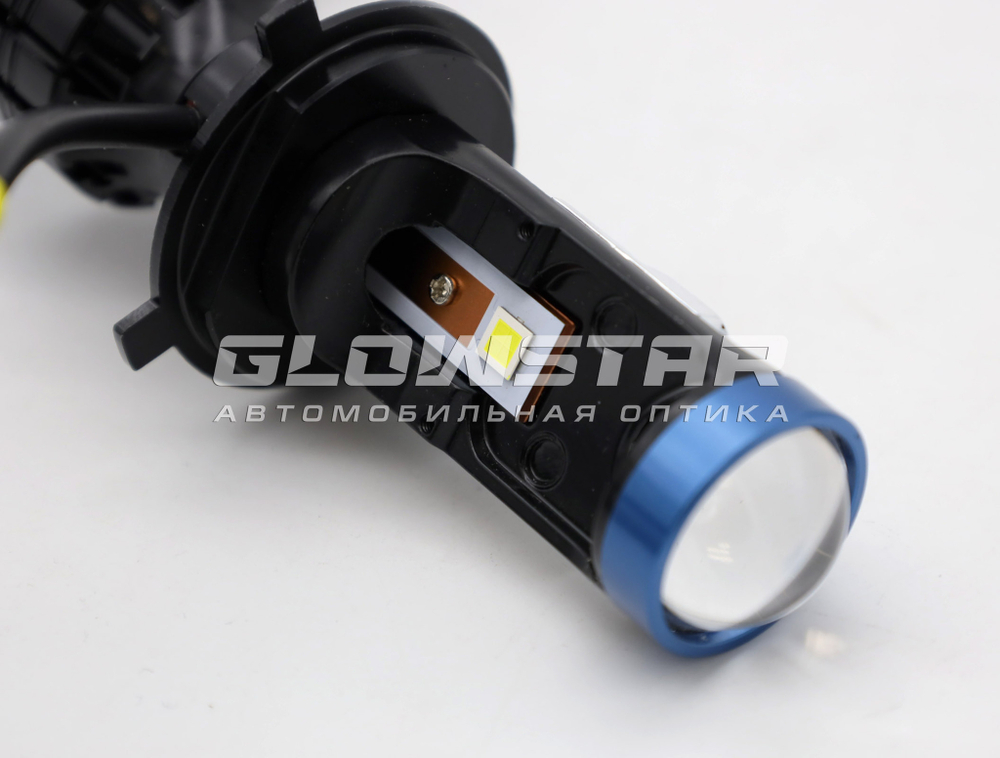 Мини-линзы H4 Projector lens P5, 30W (комплект, 2шт)