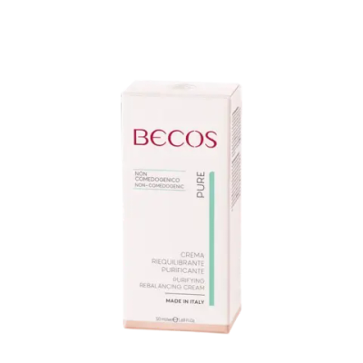 BECOS Крем с матирующим действием-PURIFYING REBALANCING CREAM,50 мл