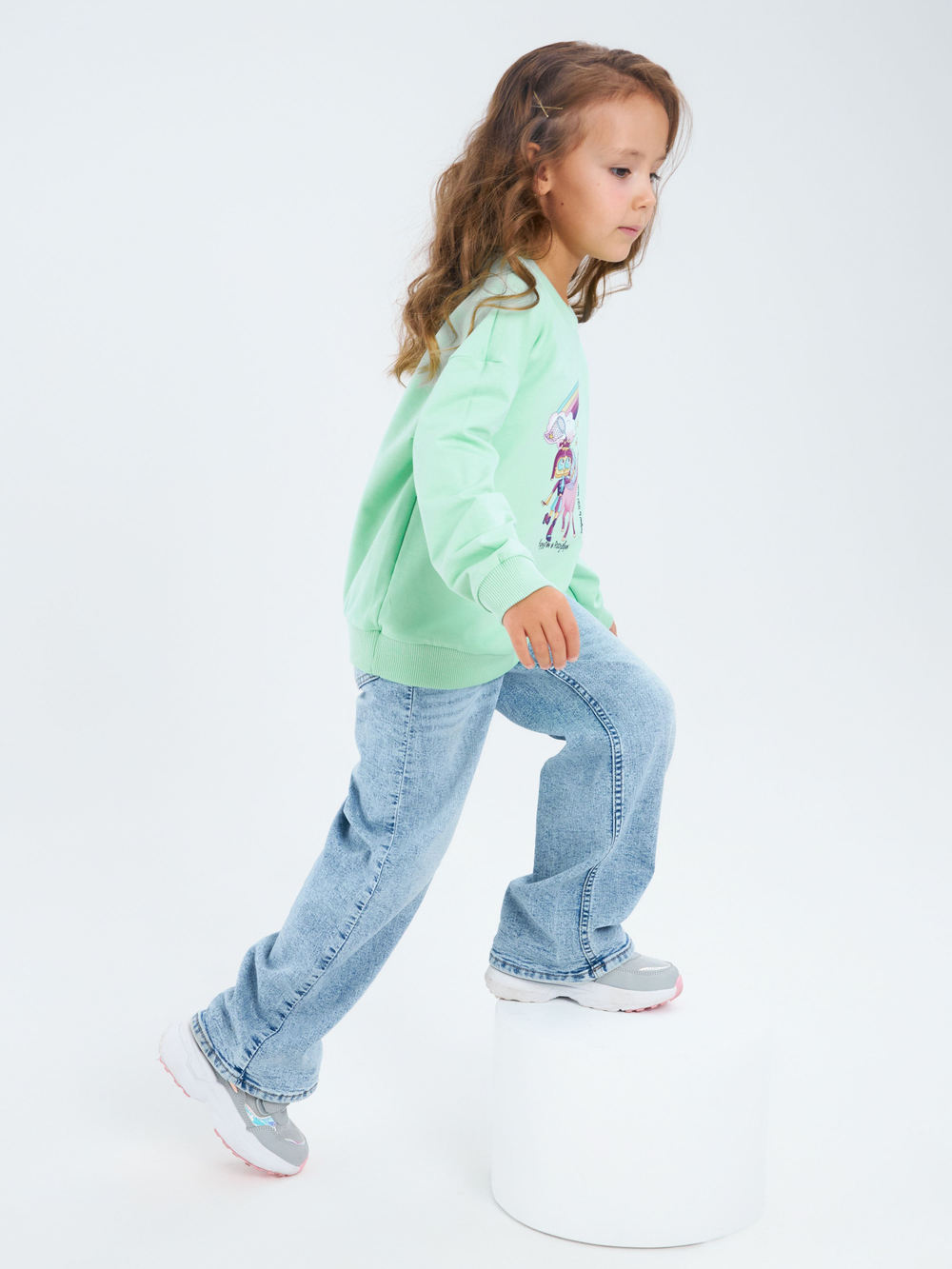 Свитшот для девочки CROOT