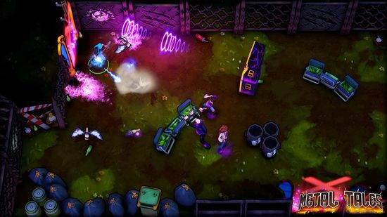 Metal Tales Overkill - Deluxe Edition [Nintendo Switch, русские субтитры]