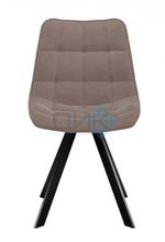 Стул DikLine 229 поворотный опоры чёрные