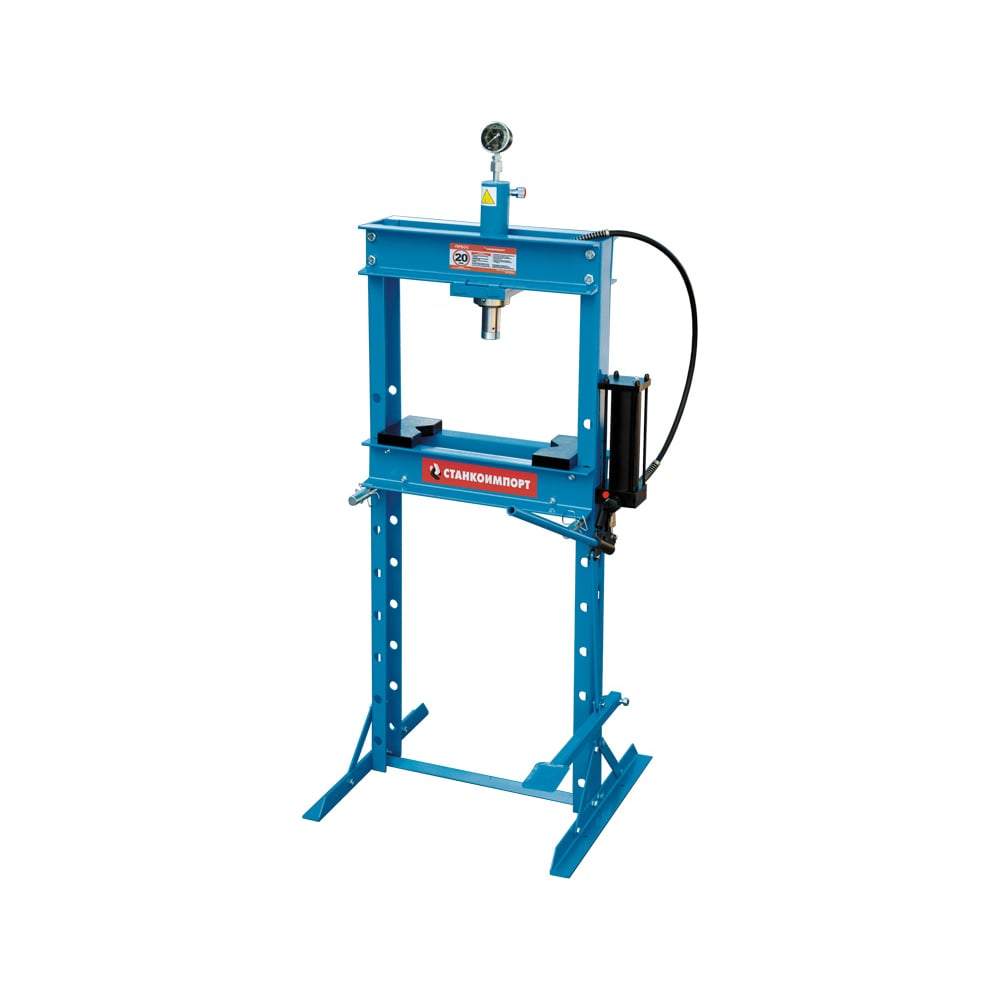 Пресс гидравлический гаражный на 20 тонн с ручным и ножным приводом, СТАНКОИМПОРТ, SD0805C
