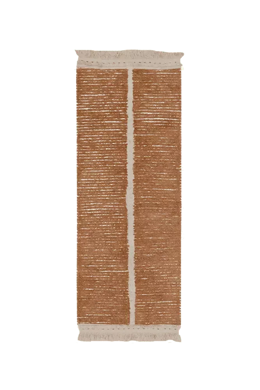Двусторонний стираемый ковер Lorena Canals Duetto Toffee R (80 x 230 см)