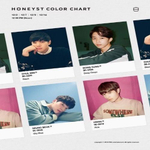 Альбом HONEYST - 1st Single Album