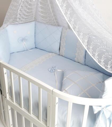 Набор в кроватку БАБОЧКА (универсальный)