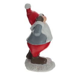 GAEM Фигурка декоративная "Дед мороз", L6 W5 H10,5 см, 3в.