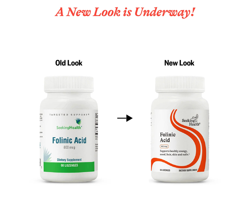 Folinic Acid  - 60 Lozenges