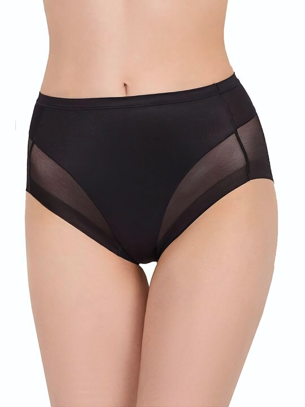 Трусы-утяжки с завышенной линией талии Secrets (Размер: XL) (Цвет: черный)