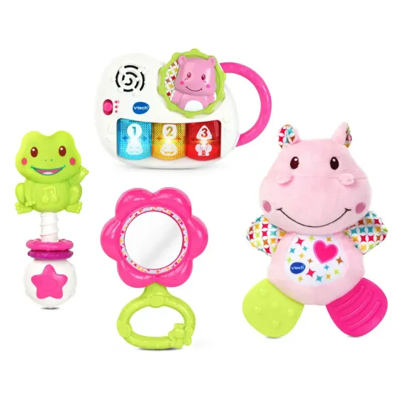 Первый подарочный набор VTech, розовый
