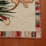 Набор декоративных гобеленовых салфеток (40*40) - 3 шт. Пасхальная корзина