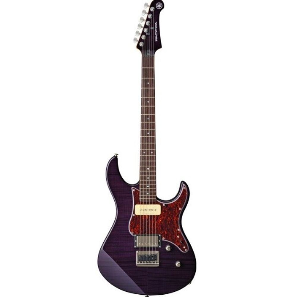 Yamaha PACIFICA611HFM TRANSLUCENT PURPLE Электрогитара