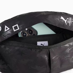 PUMA X SQUID GAME, ПОЯСНАЯ СУМКА, ЧЕРНЫЙ
