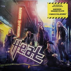H.E.A.T / Force Majeure (Limited Edition)(Coloured Vinyl)(LP)