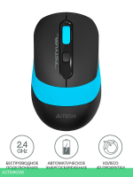 Мышь A4Tech FStyler FG10 Blue