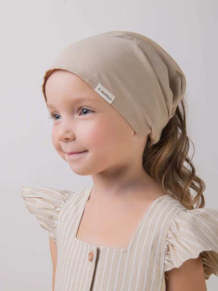 Косынка хлопковая "Песок"