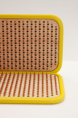 Доска садху Солнце луна медные гвозди